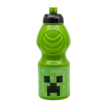 Sportinis buteliukas vaikams STOR 40432 400 ml Minecraft (žalias)