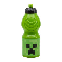 Sport bottle for Kids STOR 40432 400 ml Minecraft (green)