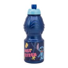 Sport bottle for Kids STOR 75032 400 ml Stitch Palms (blue)