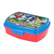 Lunch Box for Kids STOR 40574 450 ml Sonic the Hedgehoh (blue&amp;red)