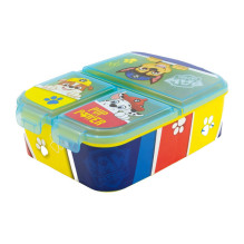 Priešpiečių dėžutė vaikams STOR 74620 3 skyriai Paw Patrol Chase (geltona ir mėlyna)