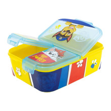 Lunch Box for Kids STOR 74620 3 Compartments Paw Patrol Chase (yellow&amp;blue)