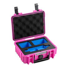 Case B&amp;W Type 500 for Insta360 X3 (pink)