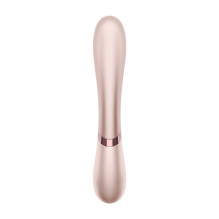 Satisfyer Hot Lover šildomas vibratorius rožinės ir auksinės spalvos