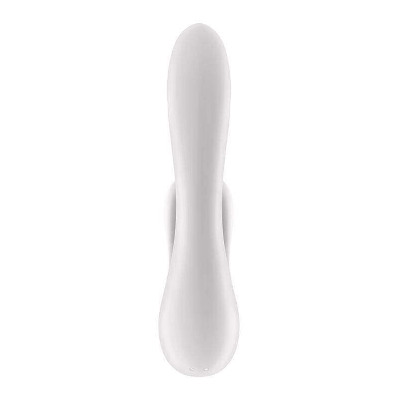 Vibrator Satisfyer Double Flex with App (White)