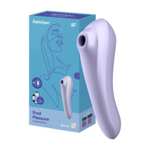 Vibrator Satisfyer Dual Pleasure with App (Mauve)