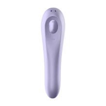 Dvigubas „Vibrator Satisfyer“ malonumas su programa (violetinė)