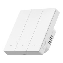 Smart wall switch SONOFF M5-3C-86W Matter (3-channel)