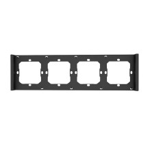 Frame for M5 80 smart wall switch 4-way quadruple SONOFF M5-4C-80-F (dim gray)