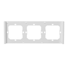 Frame for M5 80 smart wall switch 3-way triple SONOFF M5-3C-80-FW (white)