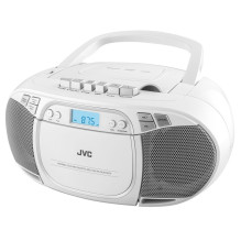 JVC RC-E451W CD grotuvas Nešiojamas CD grotuvas Baltas