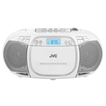 JVC RC-E451W CD grotuvas Nešiojamas CD grotuvas Baltas