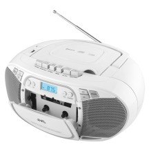 JVC RC-E451W CD player Portable CD player White