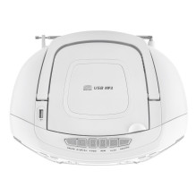 JVC RC-E451W CD player Portable CD player White