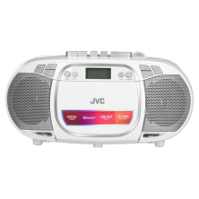 JVC RC-E451W CD grotuvas Nešiojamas CD grotuvas Baltas