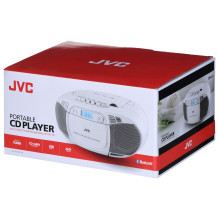 JVC RC-E451W CD grotuvas Nešiojamas CD grotuvas Baltas