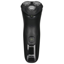 Philips 1000 series S1223 / 41 men's shaver Rotation shaver Trimmer Black