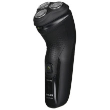 Philips 1000 series S1223 / 41 men's shaver Rotation shaver Trimmer Black