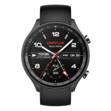 „OnePlus Watch 2R“ 3,63 cm (1,43 colio) AMOLED skaitmeninis 466 x 466 pikselių jutiklinis ekranas, pilkas, „Wi-Fi“ GPS (