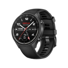 „OnePlus Watch 2R“ 3,63 cm (1,43 colio) AMOLED skaitmeninis 466 x 466 pikselių jutiklinis ekranas, pilkas, „Wi-Fi“ GPS (