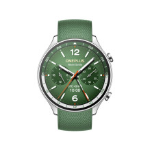 „OnePlus Watch 2R“ 3,63 cm (1,43 colio) AMOLED skaitmeninis 466 x 466 pikselių jutiklinis ekranas, „Forest Green“, „Wi-F