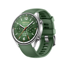 „OnePlus Watch 2R“ 3,63 cm (1,43 colio) AMOLED skaitmeninis 466 x 466 pikselių jutiklinis ekranas, „Forest Green“, „Wi-F