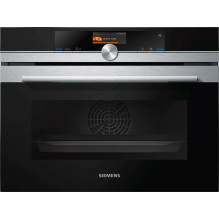 Siemens iQ700 CS636GBS2 orkaitė 47 L A+ juoda, nerūdijantis plienas