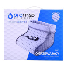 Oromed heating and massage shoe