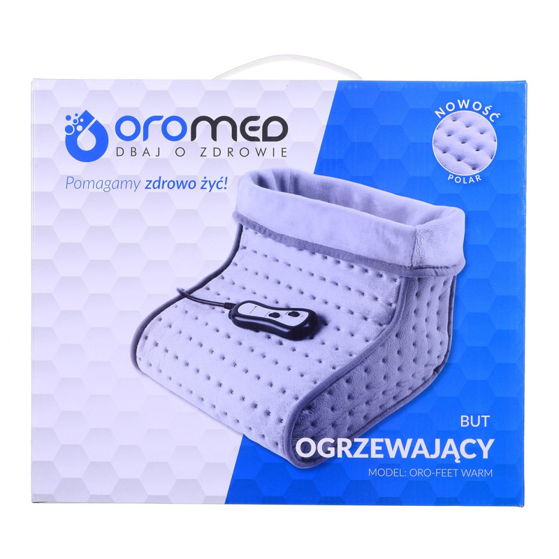 Oromed heating and massage shoe