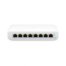 Switch UBIQUITI Lite 8 PoE Type L2 Desktop/pedestal 8x10Base-T / 100Base-TX / 1000Base-T PoE+ ports 4 USW-LITE-8-POE