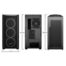 be quiet! Shadow Base 800 FX Black Midi Tower