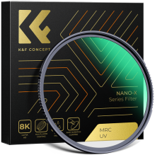 Objektyvo filtras - K&F Concept Nano-X MRC UV filtras 49mm