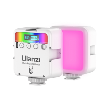 Lempa - Lampa Ulanzi Vl49 Rgb Balta/ mėlyna 2500k-9000k