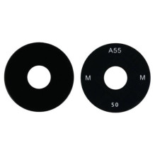 Samsung A356 A35 5G / A556 A55 5G kameros stikliukas Black (lens Macro) 1pcs (service pack)