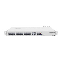 Jungiklis, MIKROTIK, CRS328-4C-20S-4S+RM, L2 tipas, 1U stovas, 4x10 / 100 / 1000BASE-T / SFP derinys, 20xSFP, 4xSFP+, 1x