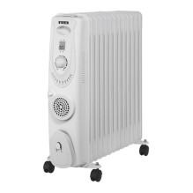 NOVEEN OH1301 ALYVOS ŠILDYTUVAS 2500 W + 400 W TURBO VENTILIATORIUS