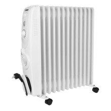 NOVEEN OH1301 ALYVOS ŠILDYTUVAS 2500 W + 400 W TURBO VENTILIATORIUS