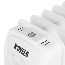 NOVEEN OH1301 ALYVOS ŠILDYTUVAS 2500 W + 400 W TURBO VENTILIATORIUS