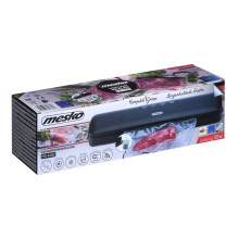 Mesko Home MS 4492 vakuuminis sandariklis 0,6 mbar Juodas