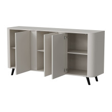 Cama VOLARE chest of drawers 151 x 39 x 75 cm cashmere