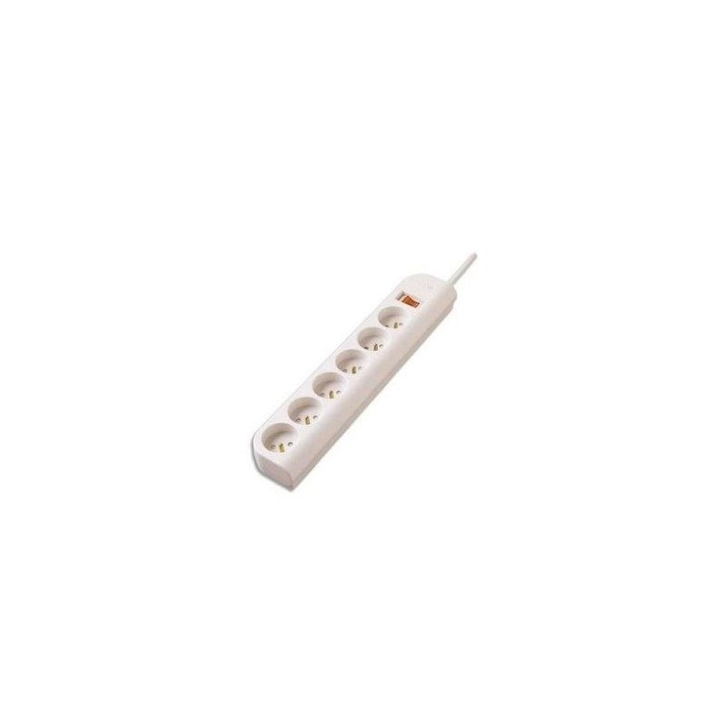 Belkin E-Series 6 Socket, 1-Metre SurgeStrip White 6 AC outlet(s) 230 V 1 m