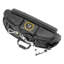 POE LANG Pro archery case for bow up to 110 cm with pockets (B10030) Black