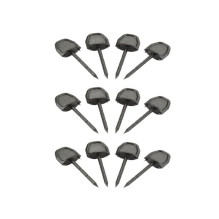 Paper disc mounting pins - 12 pieces (B10015-B2) Black