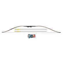 Poe Lang Robin Hood Classic Bow 30-35lb Brown