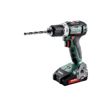 Metabo BS 18 L BL 1850 RPM 1,2 kg Juoda, Žalia