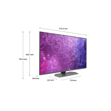 Samsung Series 9 QE50QN90CATXXH televizorius 127 cm (50 colių) 4K Ultra HD išmanusis televizorius Wi-Fi sidabrinis