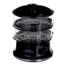 Tefal VC140135 steam cooker 2 basket(s) Black Freestanding 900 W