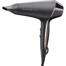 Remington PROLuxe Midnight Edition hair dryer 2400 W Black, Gold