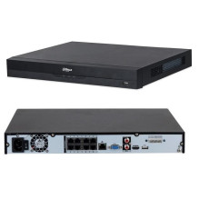 NET VIDEO RECORDER 8CH 8POE...