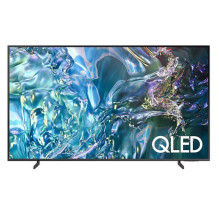 Televizorius, SAMSUNG, 43&quot;, 4K / Smart, QLED, 3840x2160, belaidis LAN, Bluetooth, Tizen, juodas, QE43Q60DAUXXH